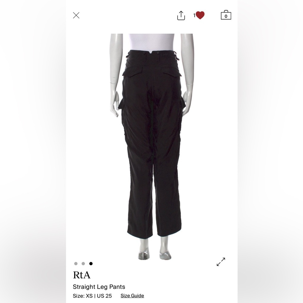 RtA Dark grey Utility Pants
